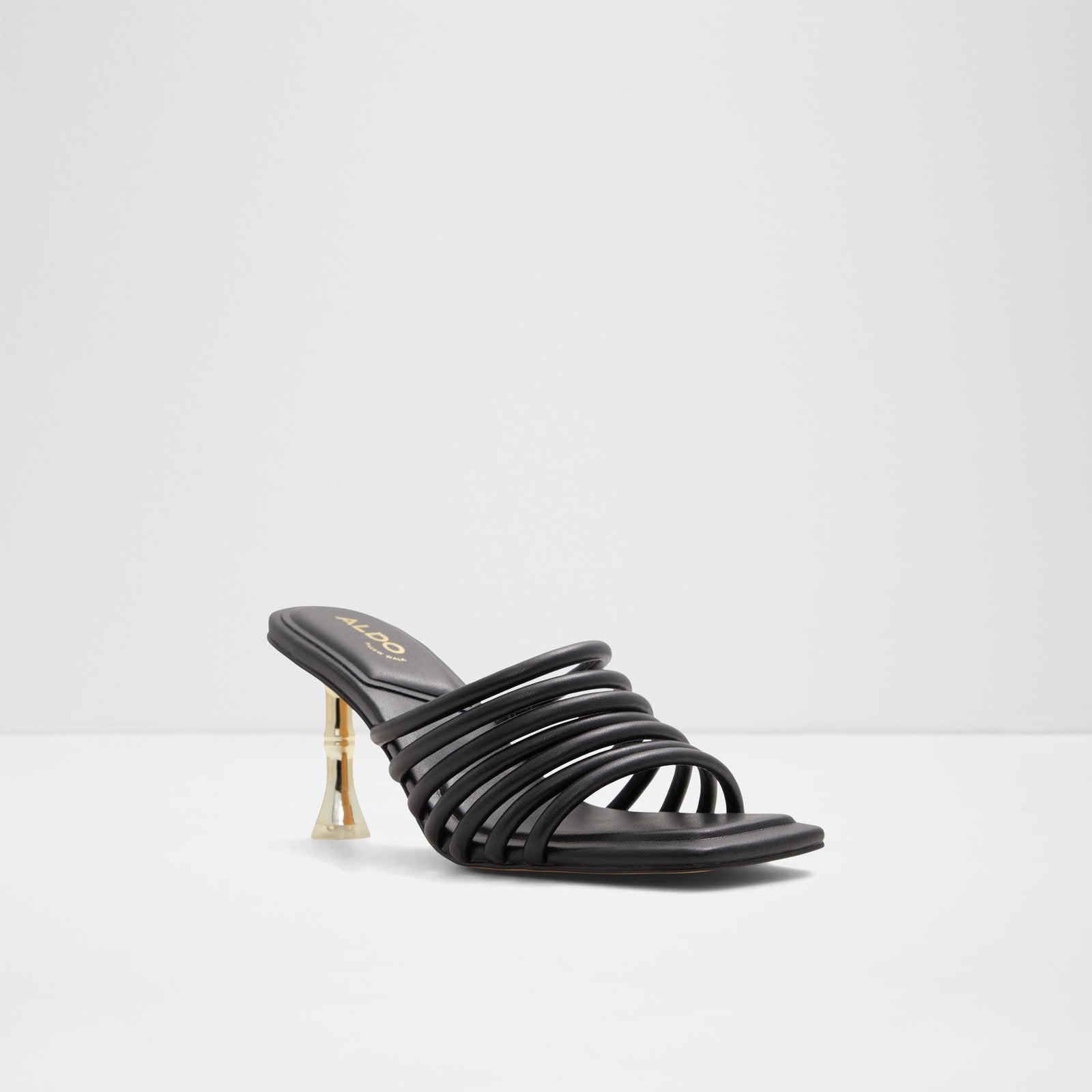 Harpa / Heeled Sandals Women Shoes - Black - ALDO KSA