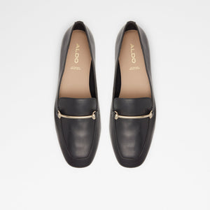 Aldo black loafers womens sale
