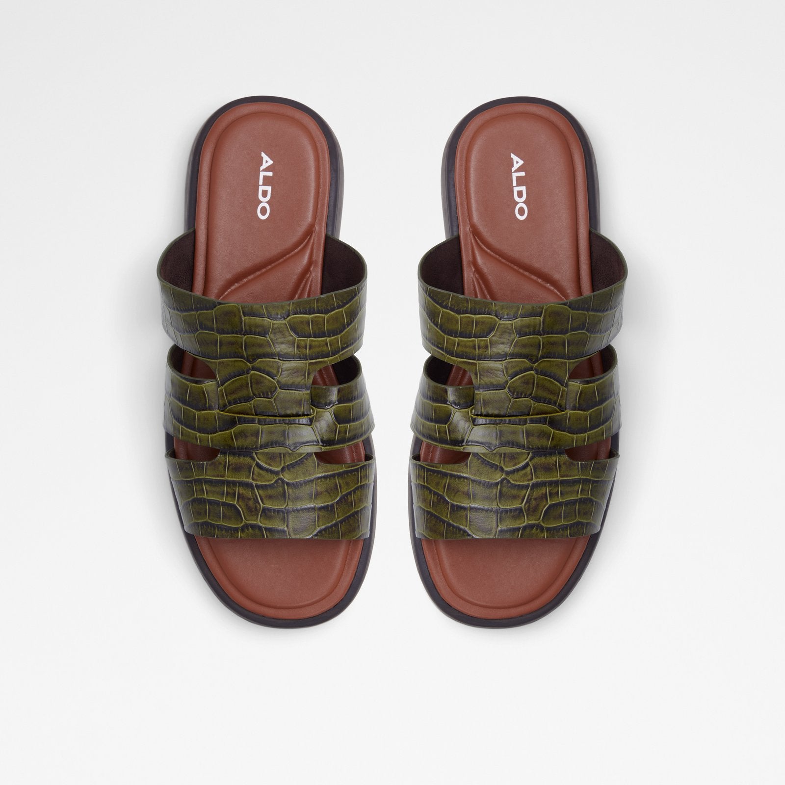 Hedi Men Shoes - Medium Green - ALDO KSA