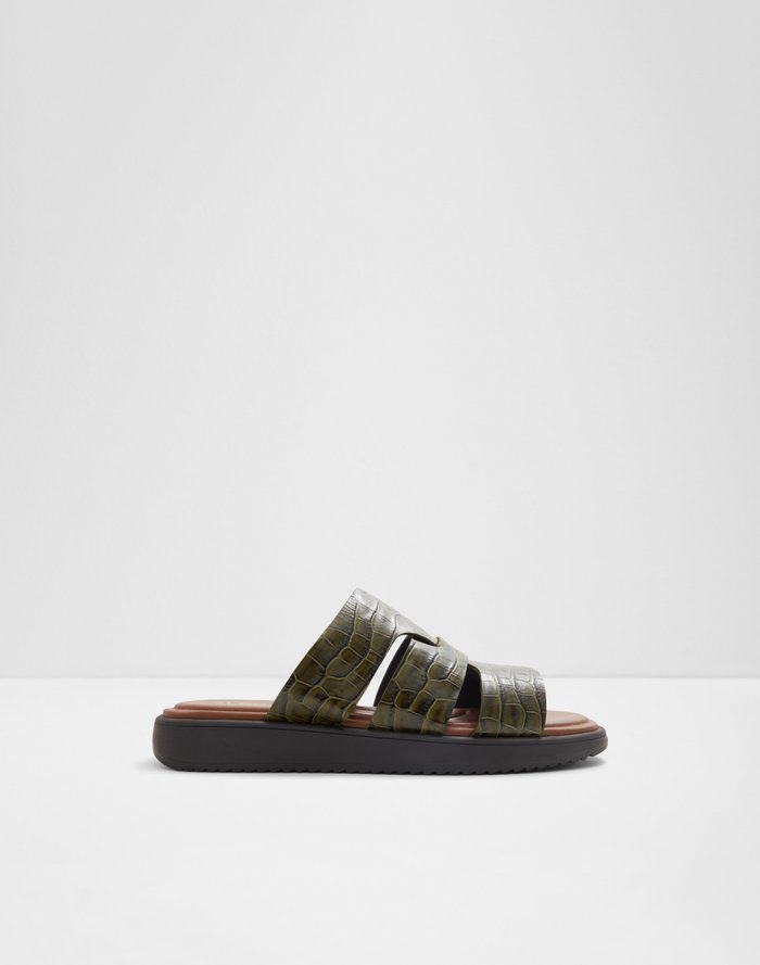 Hedi Men Shoes - Medium Green - ALDO KSA