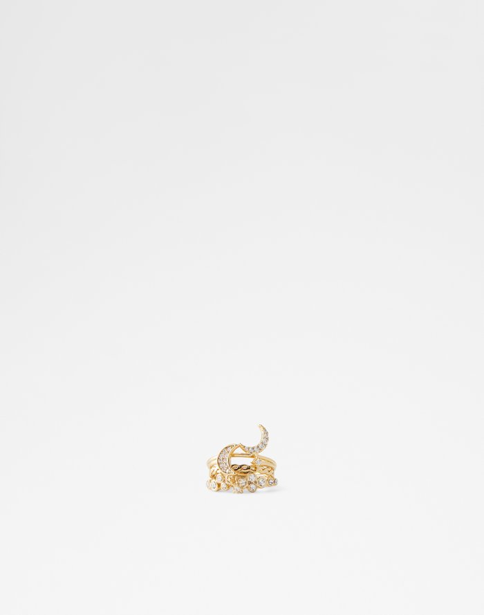 Hedrisean / Ring Accessory - Gold-Clear Multi - ALDO KSA