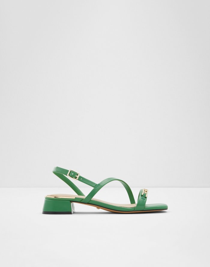 Hessa Women Shoes - Green - ALDO KSA