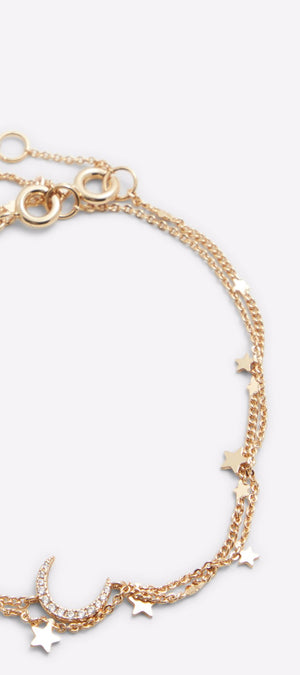 Hewton Accessory - Gold-Clear Multi - ALDO KSA