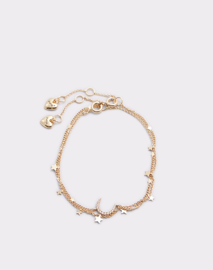 Hewton Accessory - Gold-Clear Multi - ALDO KSA