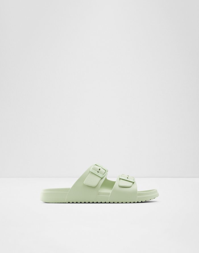 Hideo Men Shoes - Light Green - ALDO KSA