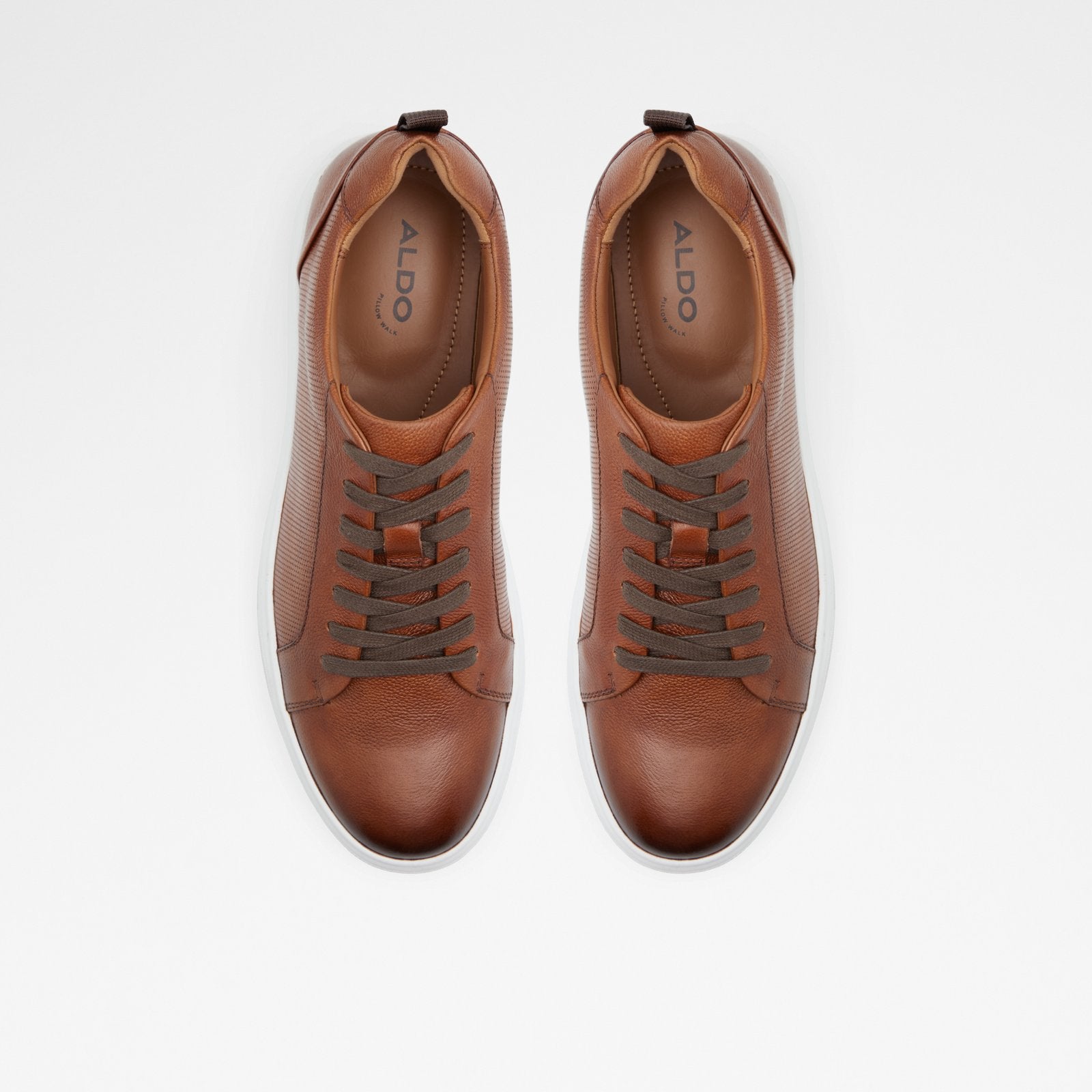 Holmes Men Shoes - Cognac - ALDO KSA