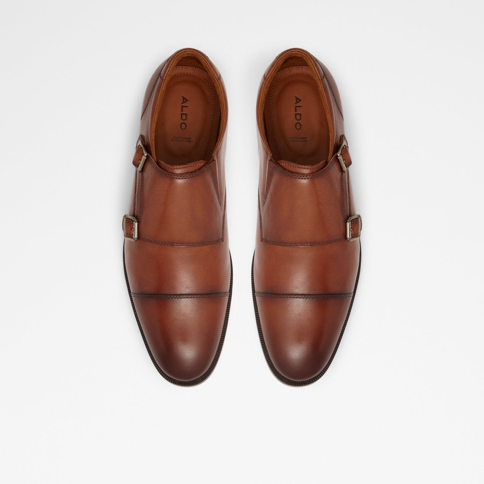 Holtlanflex Men Shoes - Cognac - ALDO KSA