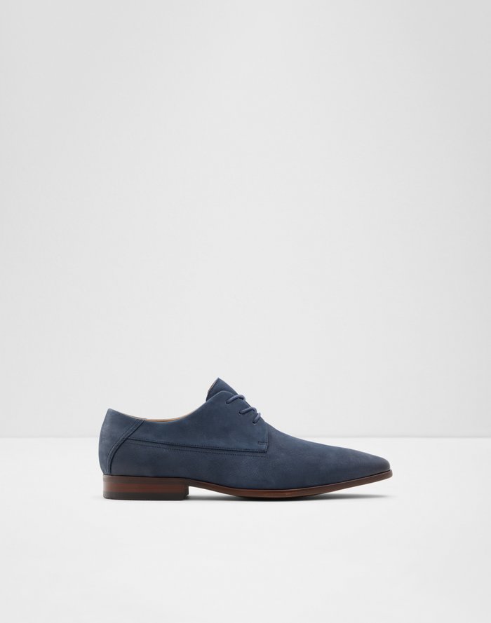 aldo blue dress shoes Men's ALDO Dress Shoes Navy Blue/Gray Size 12 Dark Blue Men's Oxford Dress  Shoe