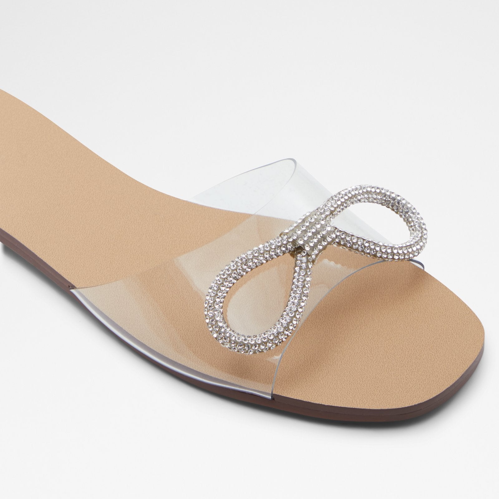 Ibigothiel Women Shoes - Silver-Clear Multi - ALDO KSA