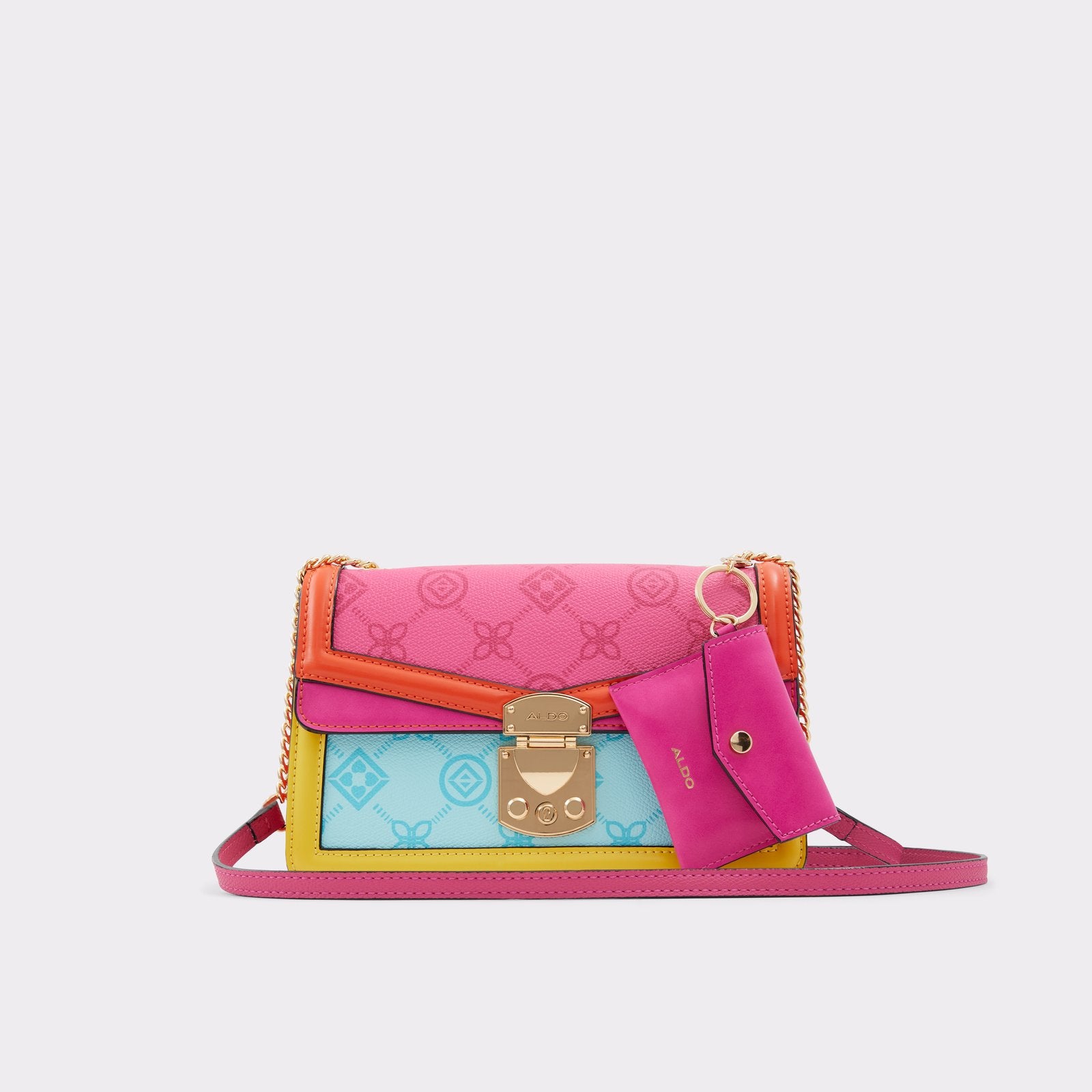 Iconicolore Bag - Pink Overflow - ALDO KSA