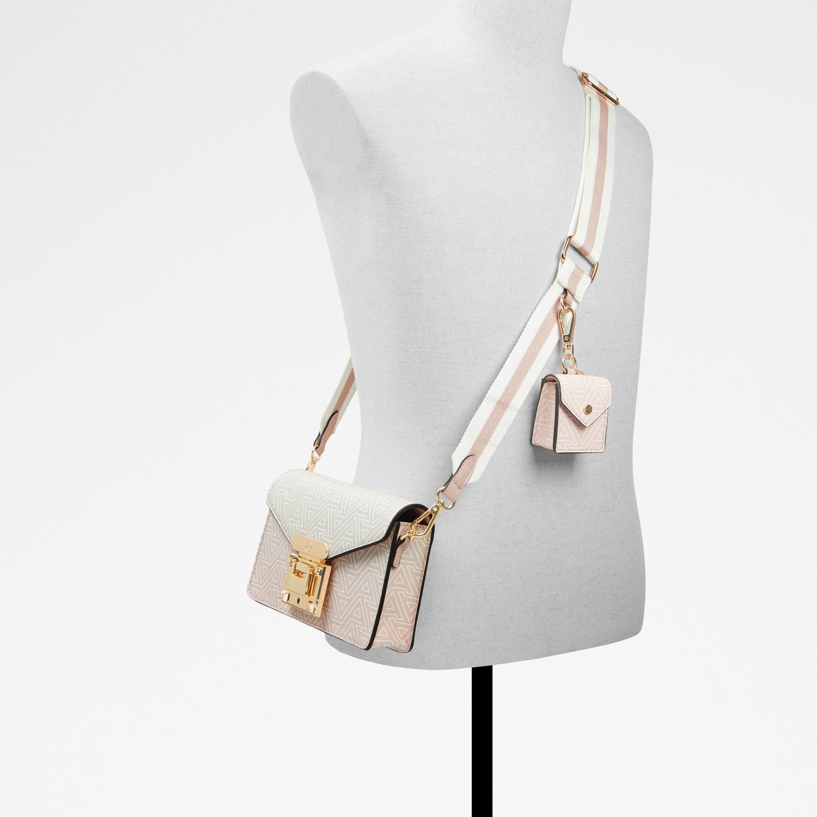 Iconiflair Bag - Pink Overflow - ALDO KSA