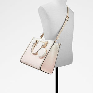 Iconigram Bag - Beige Overflow - ALDO KSA