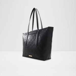Iconitote Bag - Black - ALDO KSA