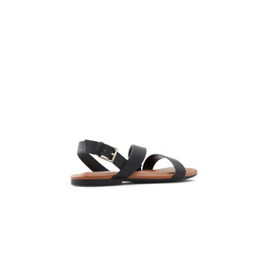 Iggy / Flat Sandals Women Shoes - Black - CALL IT SPRING KSA