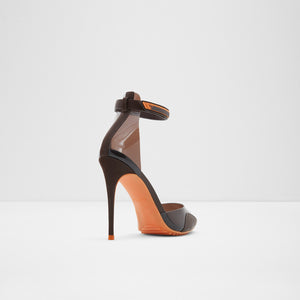 Invisi Women Shoes - Dark Brown - ALDO KSA