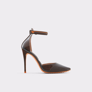 Invisi Women Shoes - Dark Brown - ALDO KSA