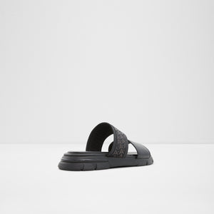 Janbei Men Shoes - Black - ALDO KSA