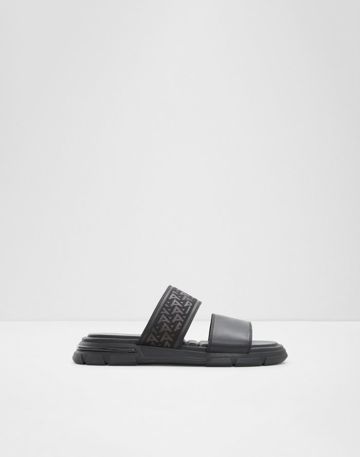 Janbei Men Shoes - Black - ALDO KSA