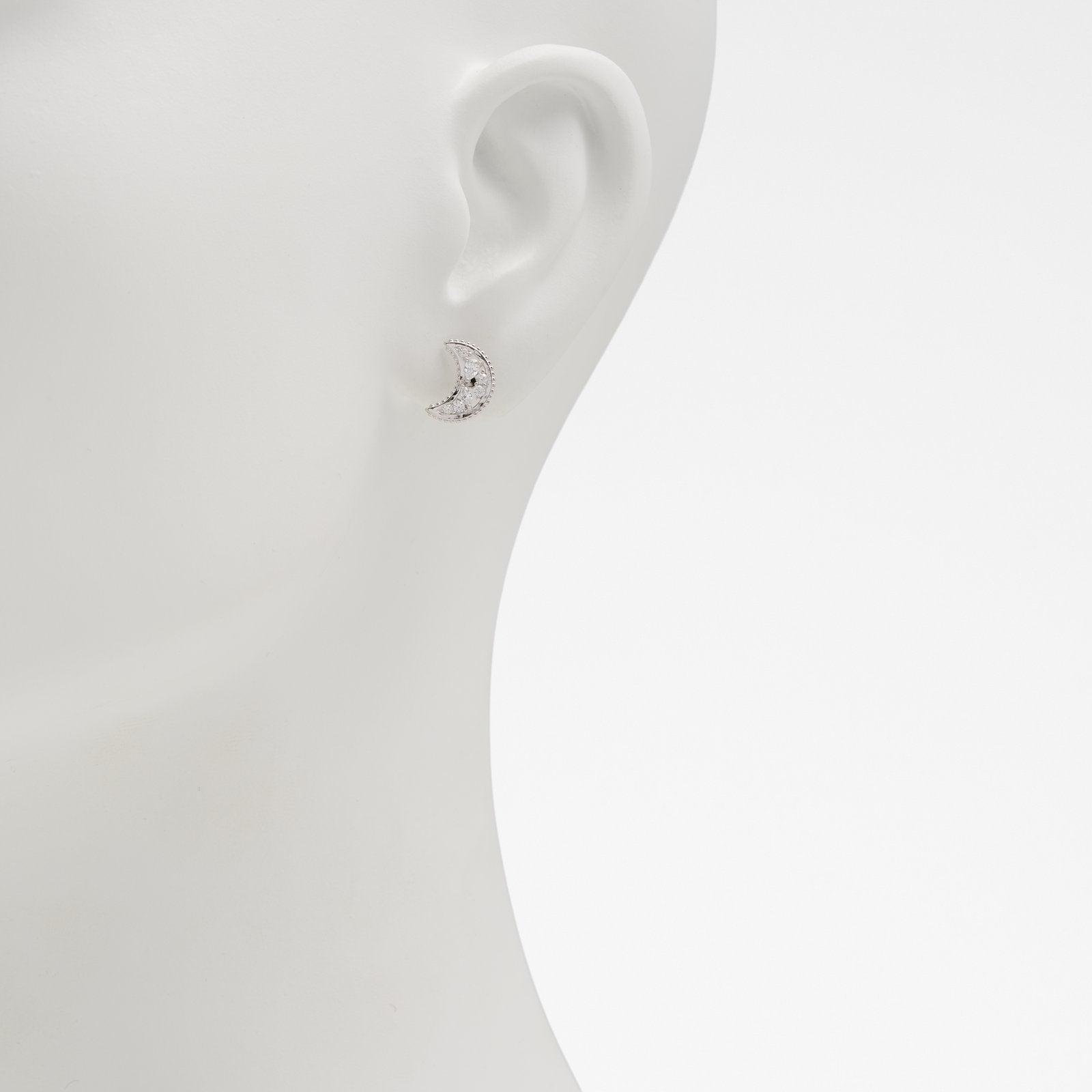 Javaldar / Earring Accessory - Silver-Clear Multi - ALDO KSA