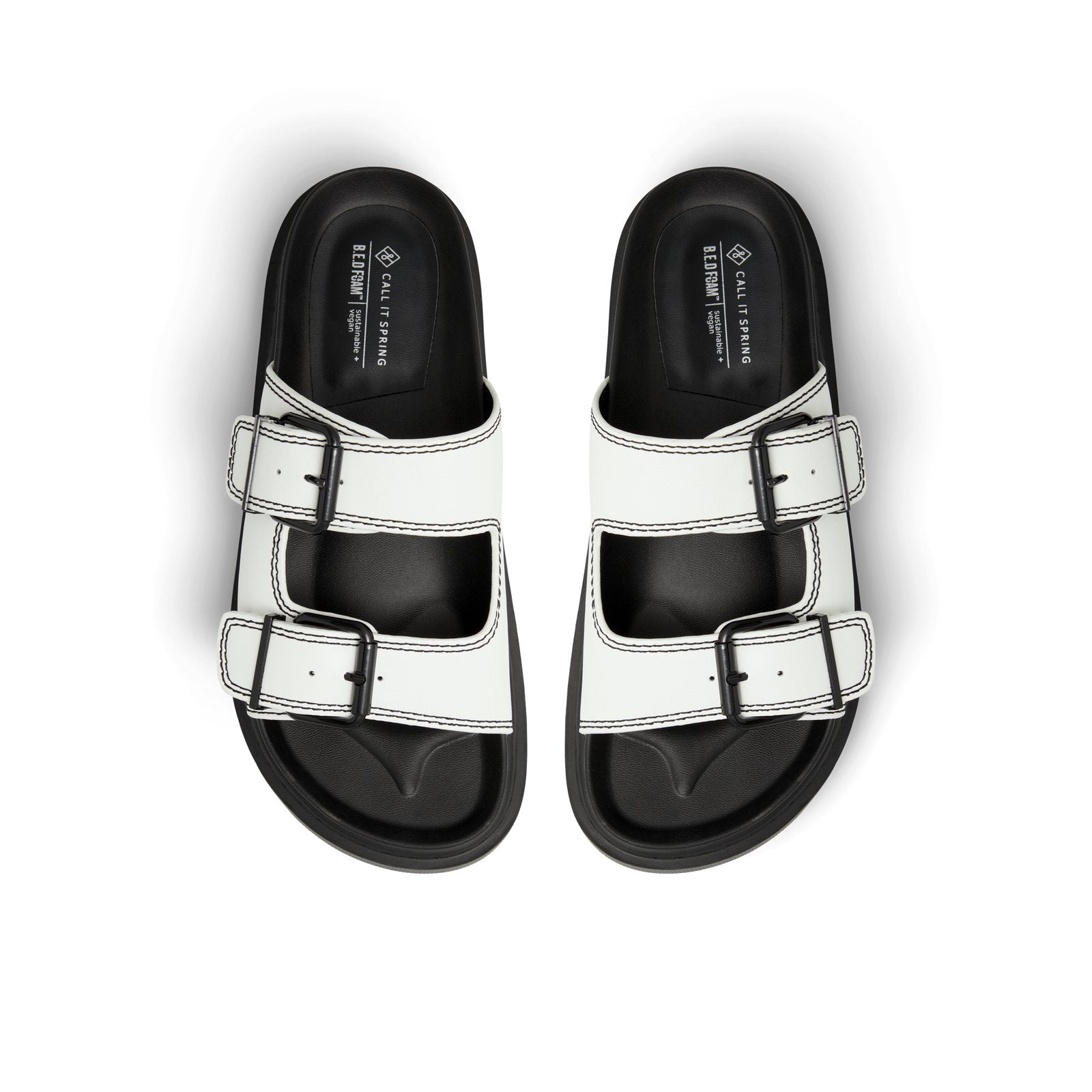 Jazmine Women Sandals White by Call it Spring