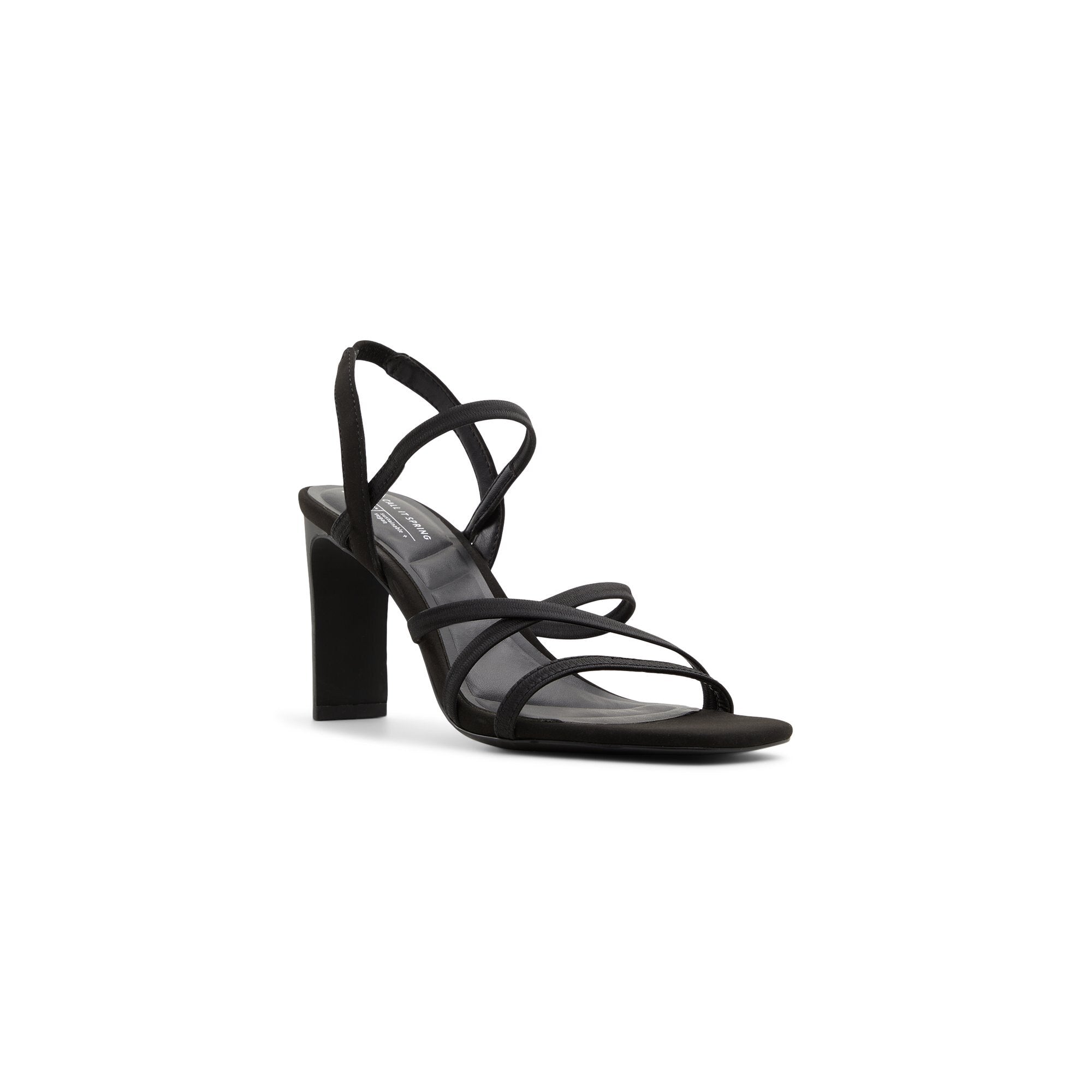 Jazz / Heeled Sandals Women Shoes - Black - CALL IT SPRING KSA