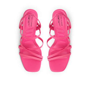 Cerise pink sale flat sandals