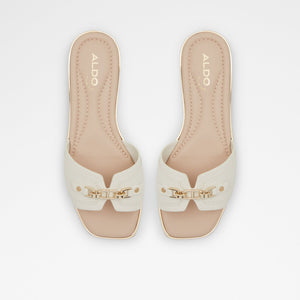 Jeannie Ladies Footwear White Color by Aldo