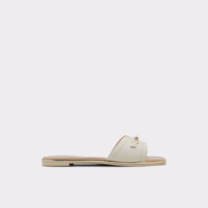 Jeannie Ladies Footwear White Color by Aldo