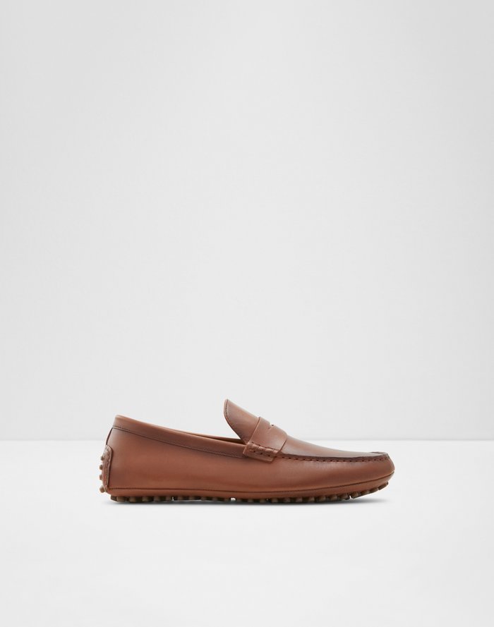 Jelind Men Shoes - Cognac - ALDO KSA