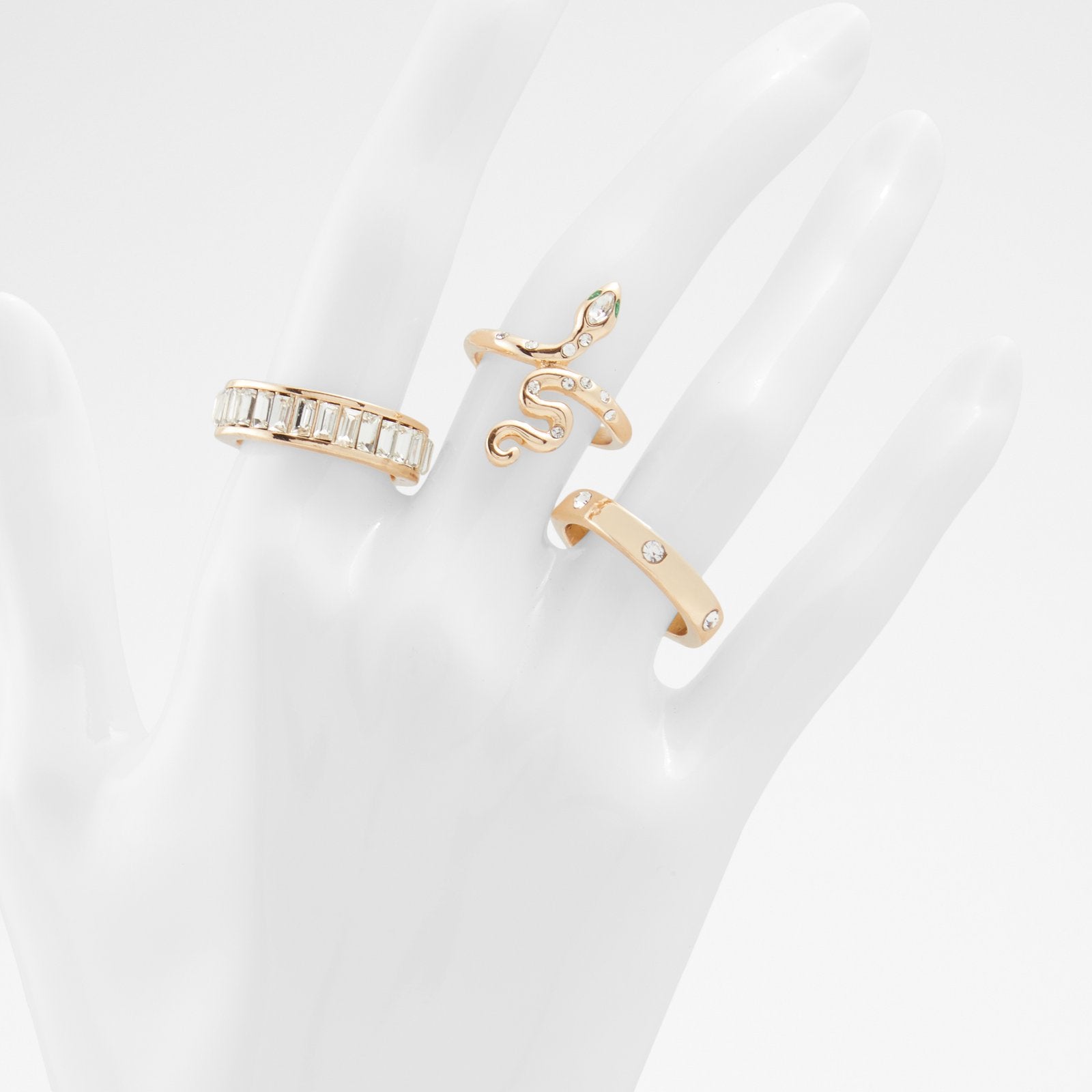 Jeraelith Accessory - Gold-Clear Multi - ALDO KSA