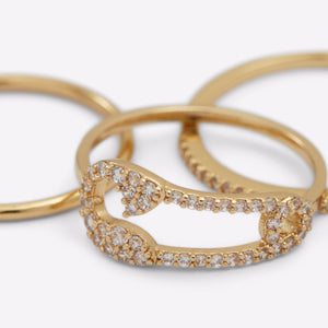 Jererrade Accessory - Gold-Clear Multi - ALDO KSA