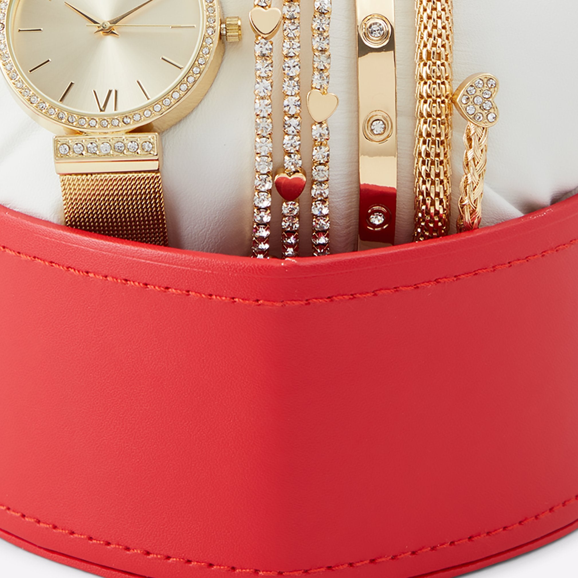 Jeribaen Accessory - Gold-Clear Multi - ALDO KSA