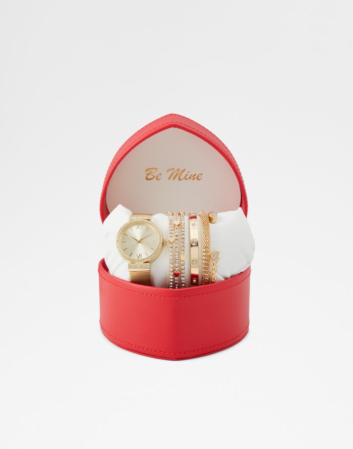 Jeribaen Accessory - Gold-Clear Multi - ALDO KSA
