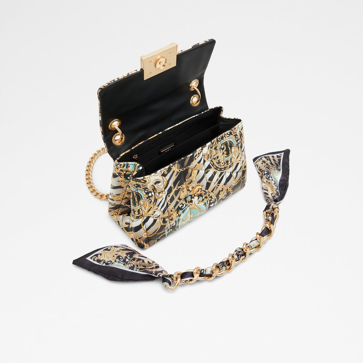 Jermeyx / Cross body Bag Bag - Black Multi - ALDO KSA