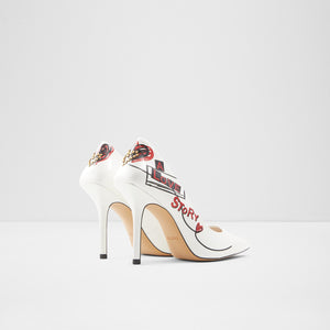 Johanna Women Shoes - White Multi - ALDO KSA