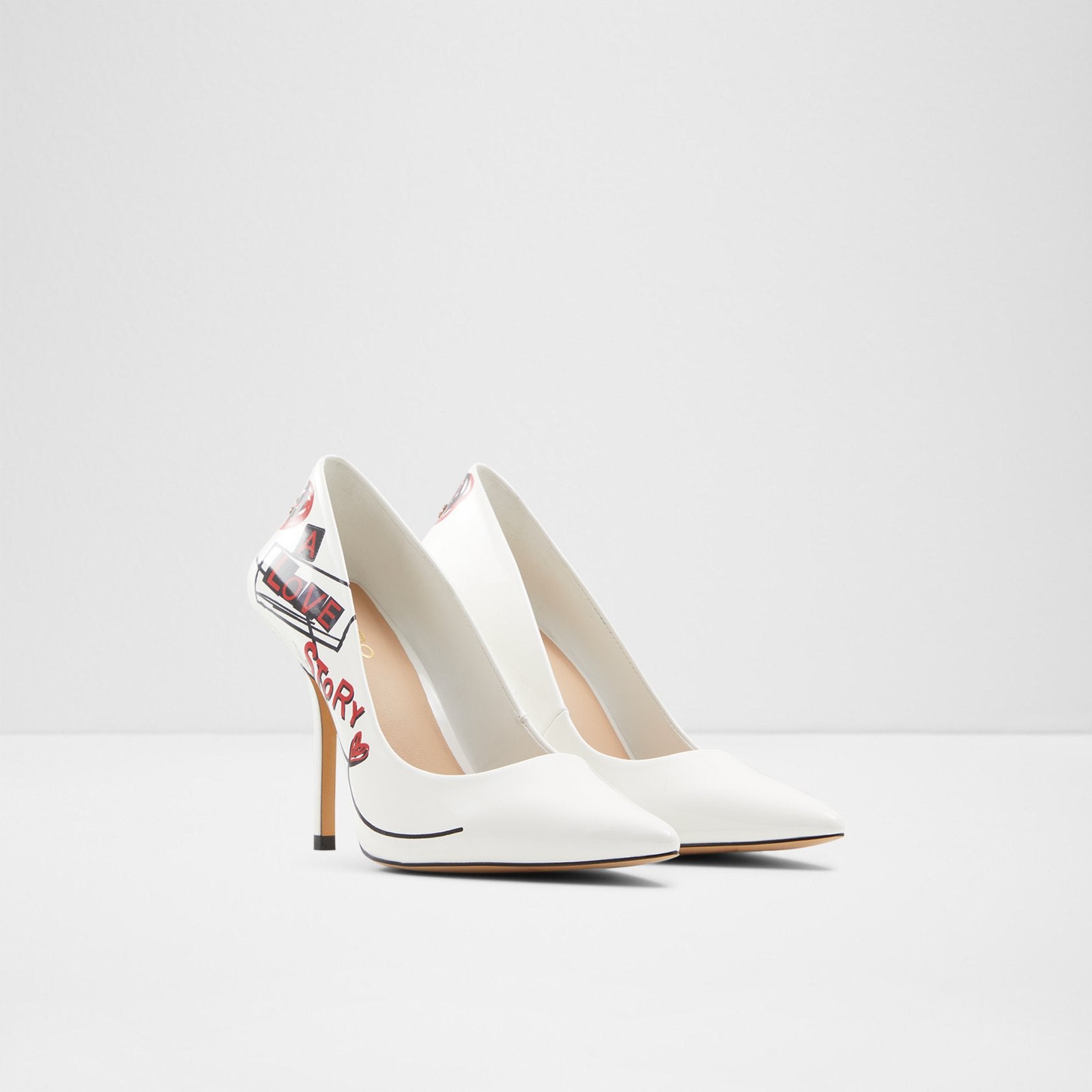 Johanna Women Shoes - White Multi - ALDO KSA