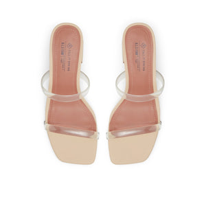 Kaiaa / Heeled Sandals Women Shoes - Light Beige - CALL IT SPRING KSA
