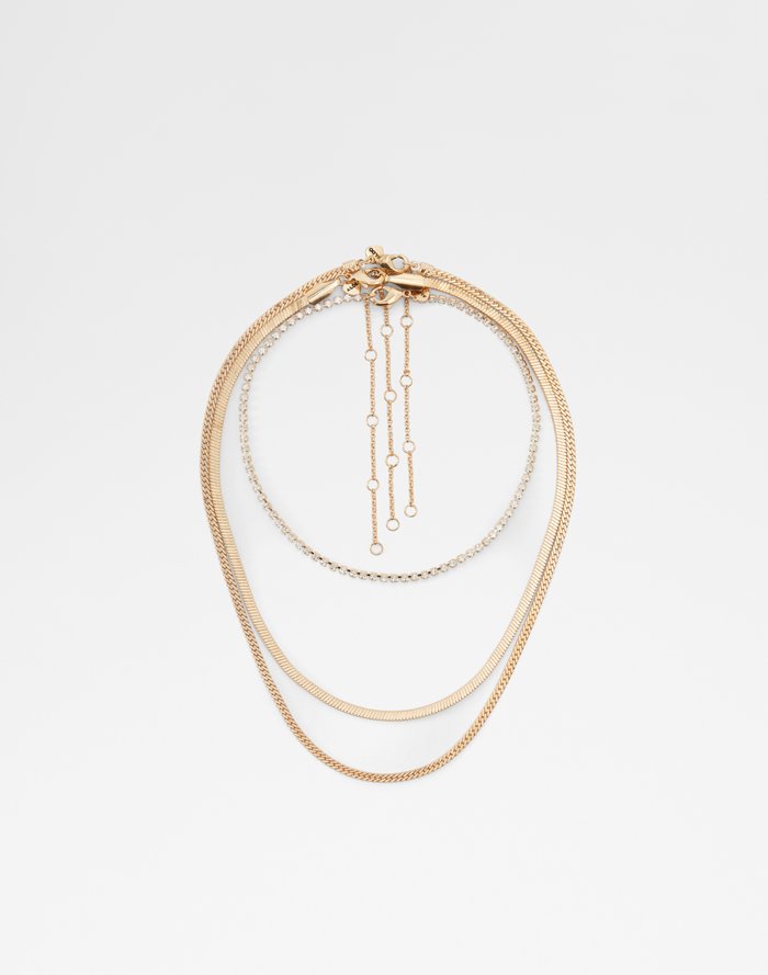 Kalirwen Accessory - Gold-Clear Multi - ALDO KSA