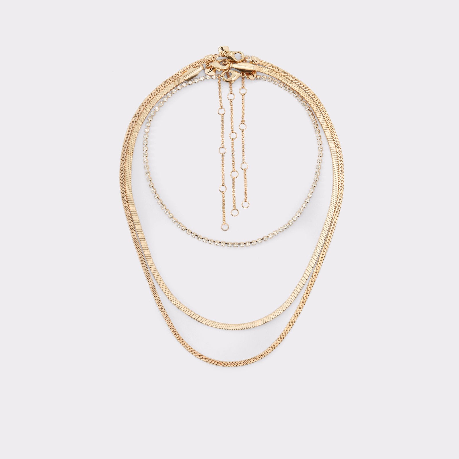 Kalirwen Accessory - Gold-Clear Multi - ALDO KSA