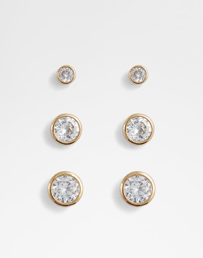 Karragarra Accessory - Gold-Clear Multi - ALDO KSA