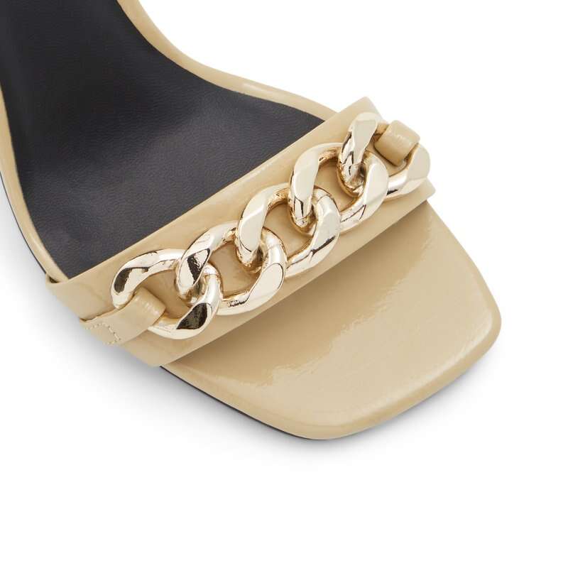 Kaylani / Heeled Sandals Women Shoes - Dark Yellow - CALL IT SPRING KSA