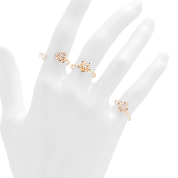 Keacan Accessory - Gold-Clear Multi - ALDO KSA