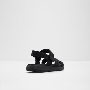 Kev / Flat Sandals Men Shoes - Black - ALDO KSA