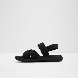 Kev / Flat Sandals Men Shoes - Black - ALDO KSA