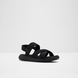 Kev / Flat Sandals Men Shoes - Black - ALDO KSA