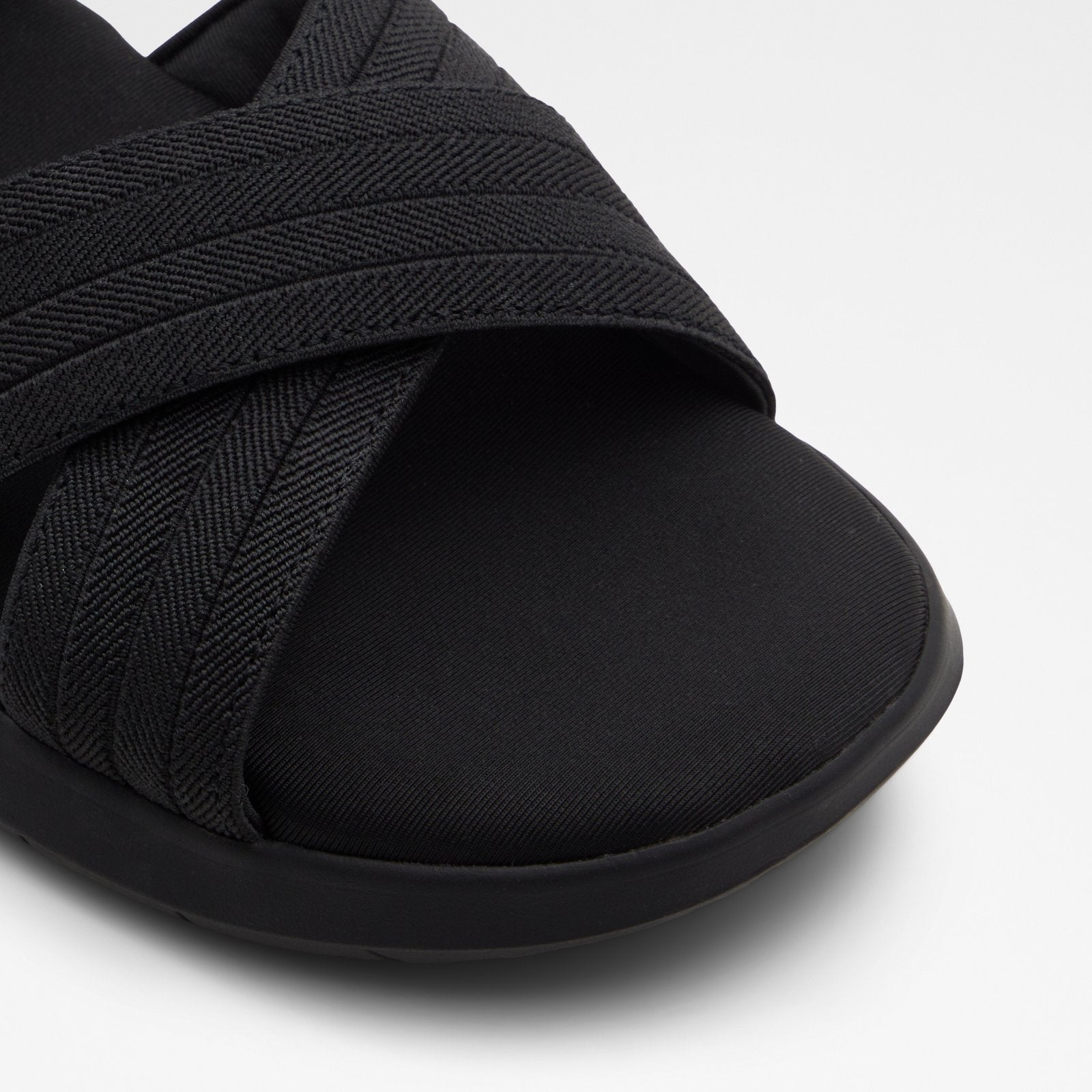 Kev / Flat Sandals Men Shoes - Black - ALDO KSA