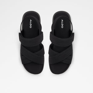 Kev / Flat Sandals Men Shoes - Black - ALDO KSA