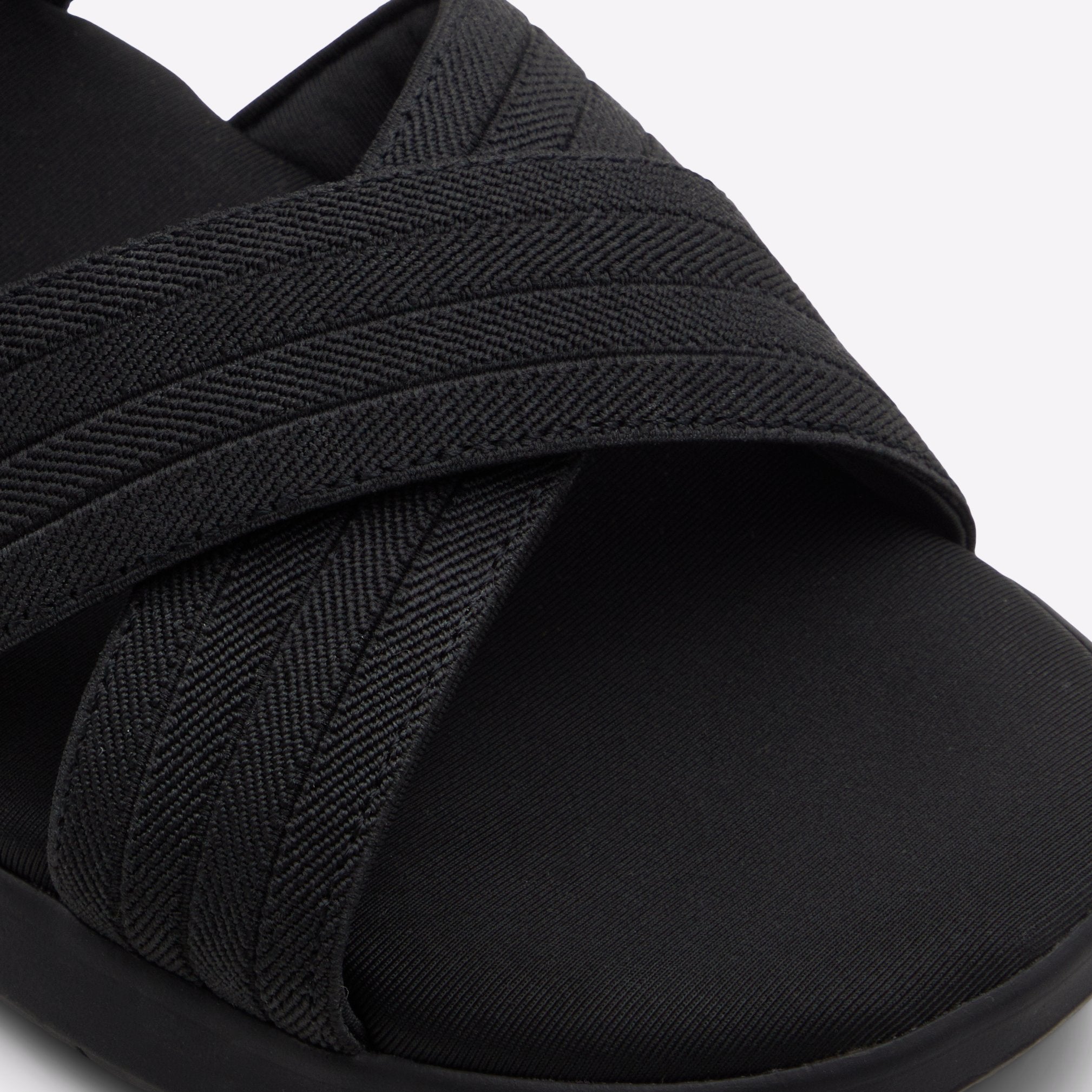 Kev / Flat Sandals Men Shoes - Black - ALDO KSA