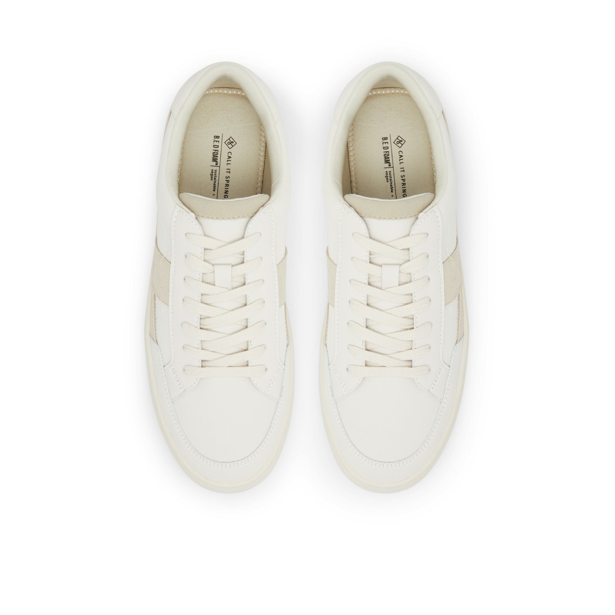 Kiaro Men Sneakers White by Call it Spring