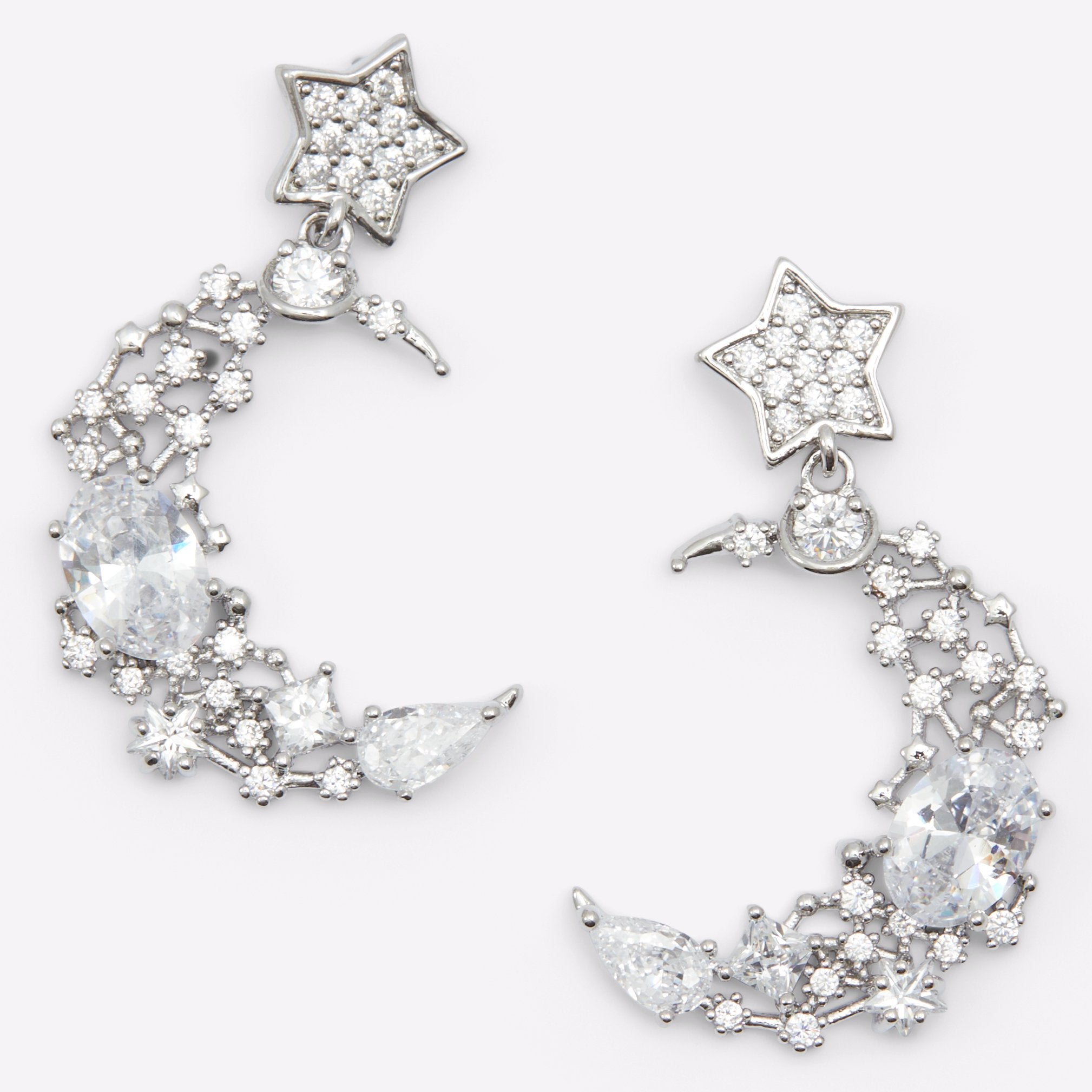 Kiemar / Earring Accessory - Silver-Clear Multi - ALDO KSA